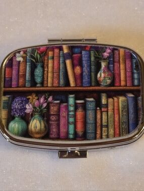 New Book Shelf Design Rectagular Pill Box